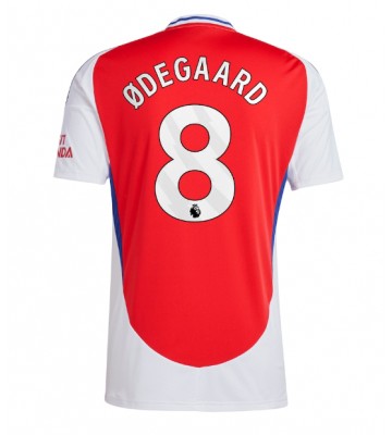 Arsenal Martin Odegaard #8 Hjemmebanetrøje 2024-25 Kort ærmer